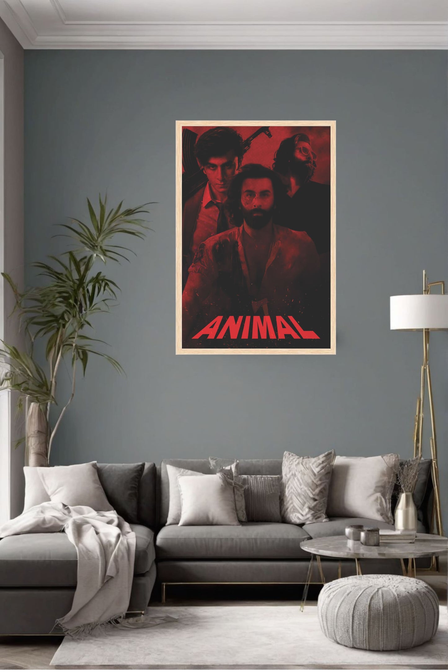 Animal Movie Portrait