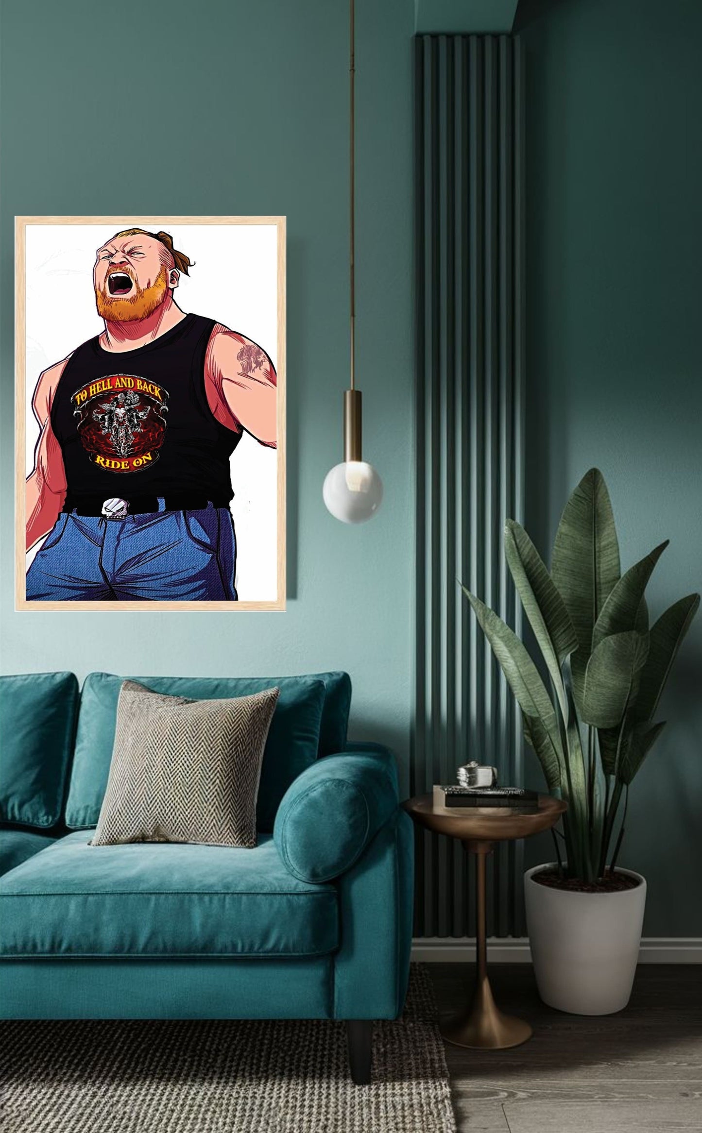 Brock Lesner Portrait