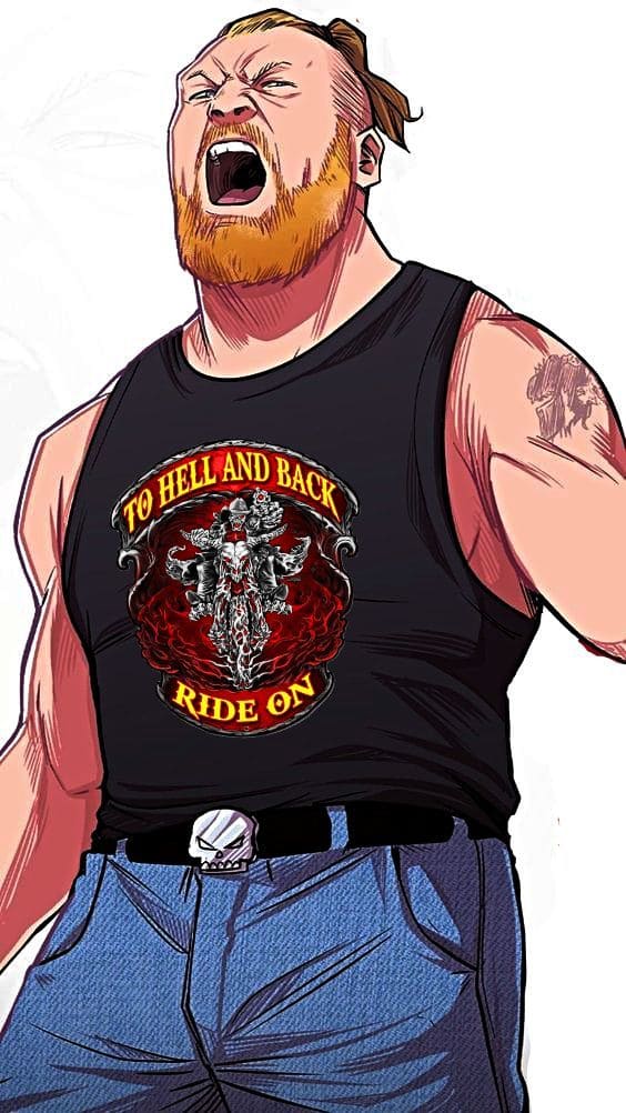 Brock Lesner Portrait