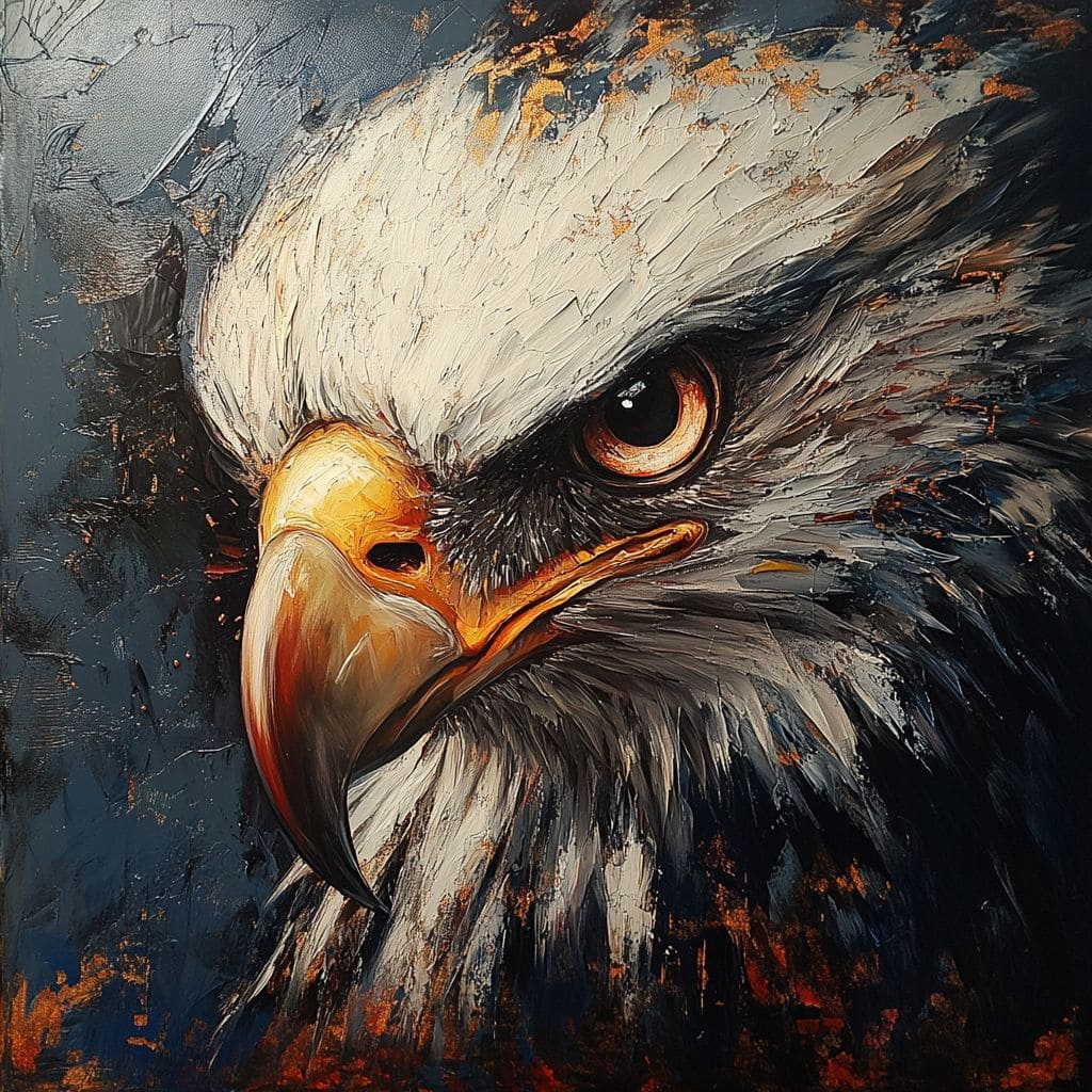 Eagle Portrait