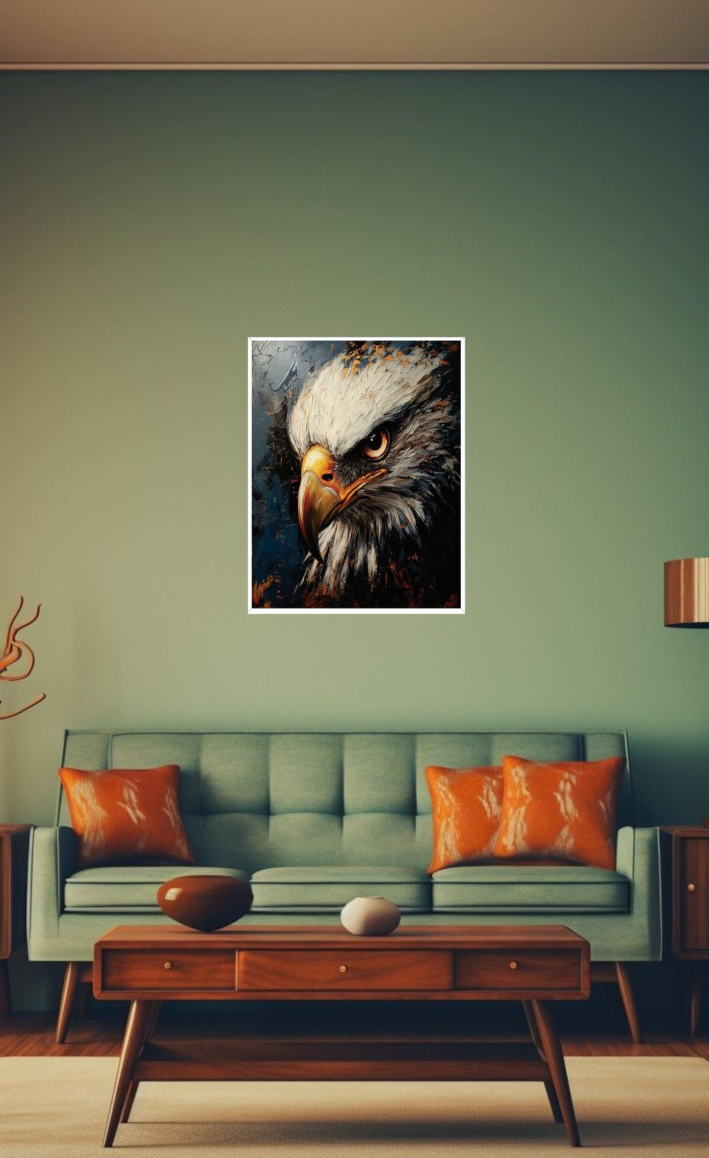 Eagle Portrait