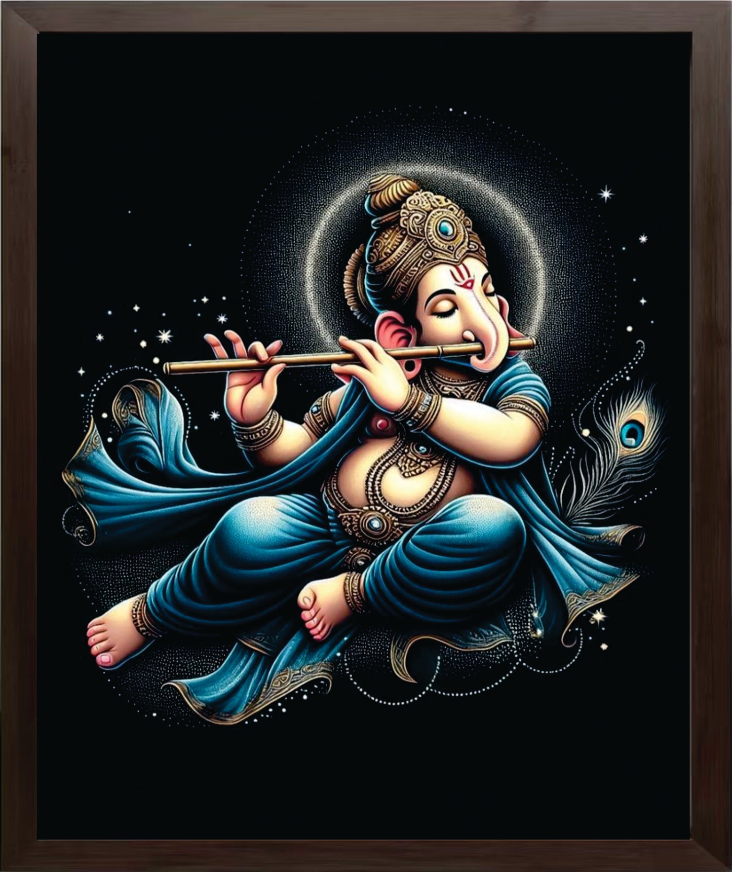 Lord Ganesha Wall Art