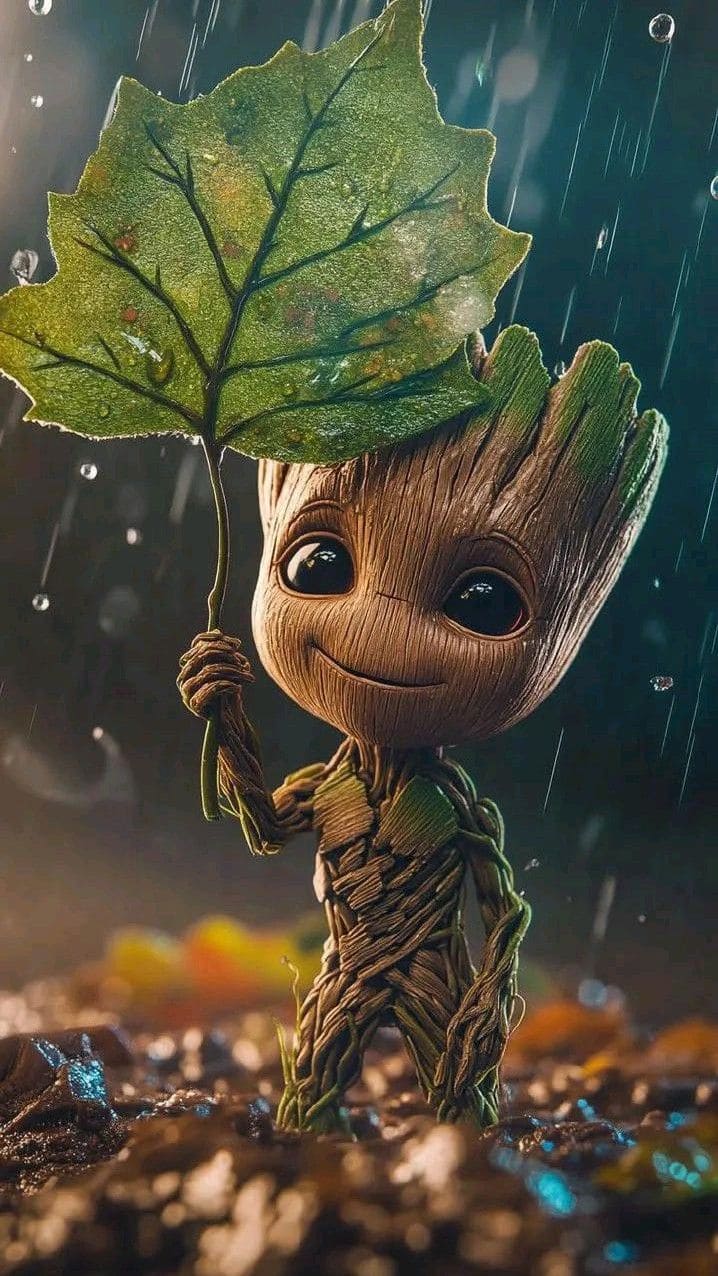 Groot Portrait