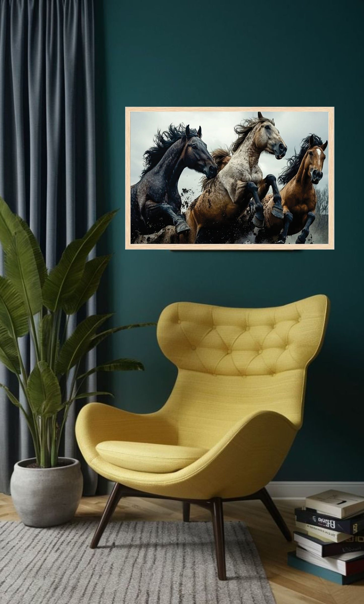 Horses Portrait