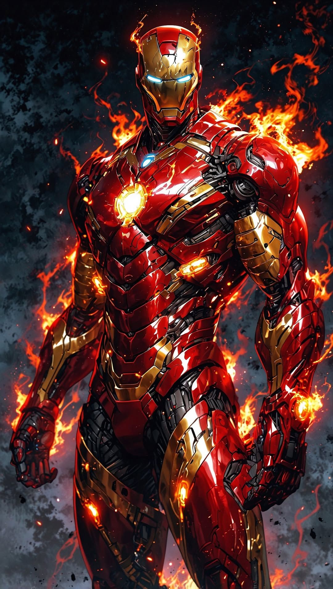 Iron Man Wall Portrait