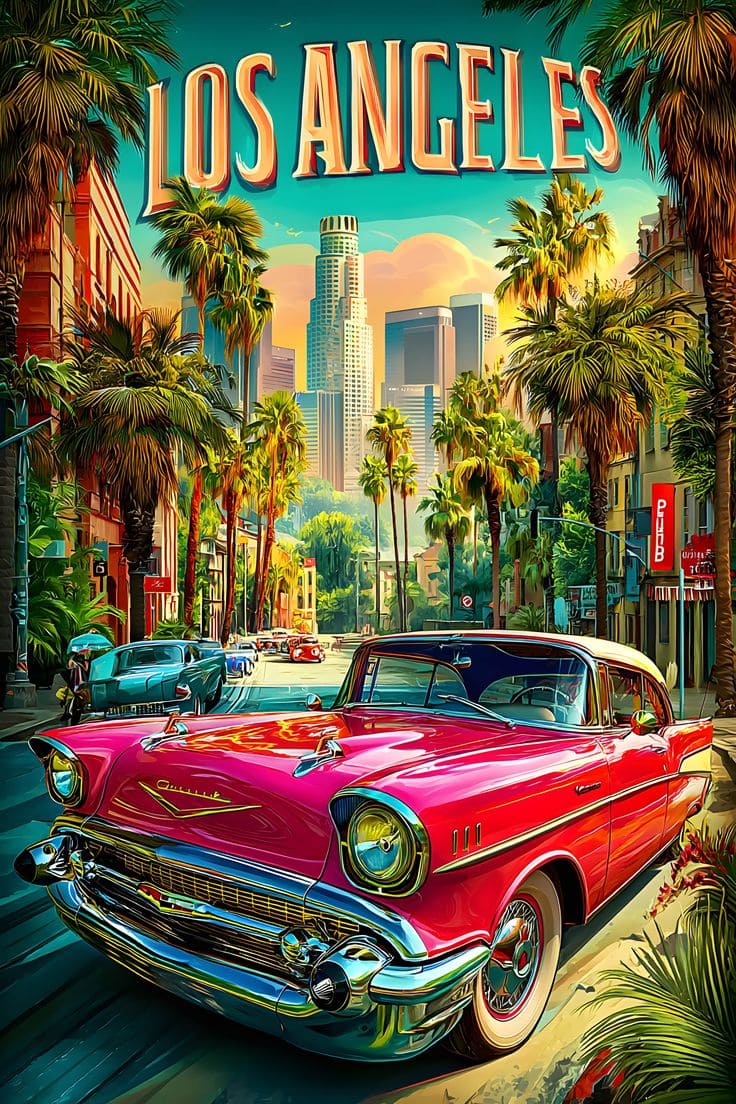 L.A. Portrait