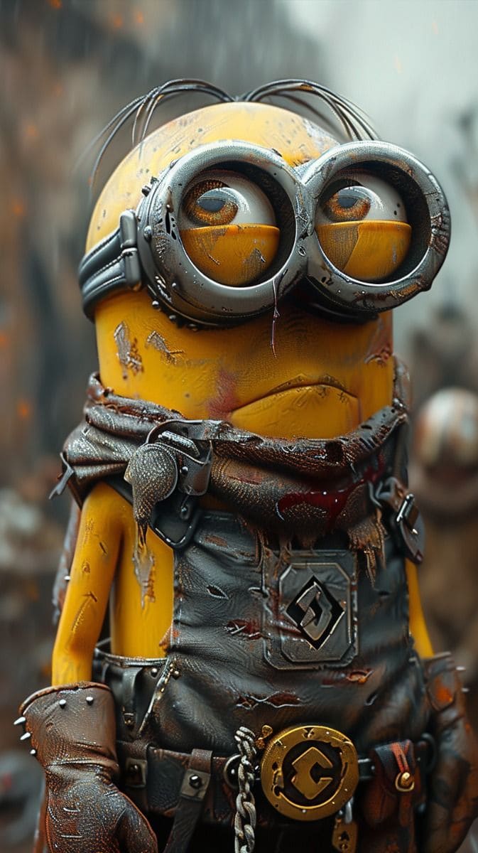 Minion Portrait