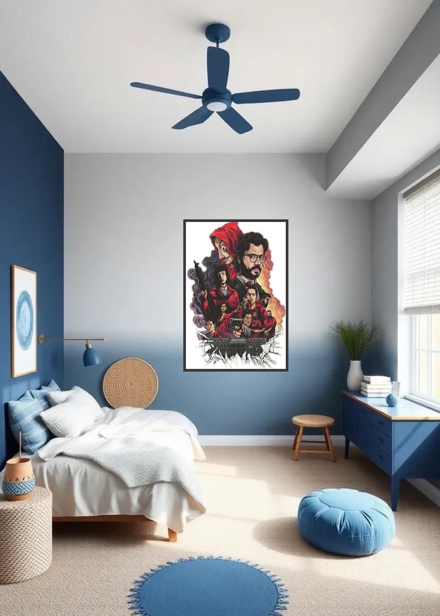 Money Heist Portrait
