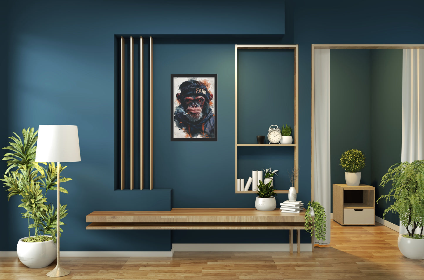 Smokey Monkey Frame