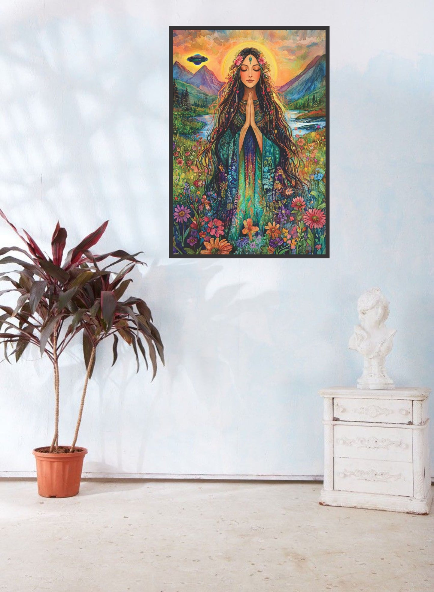 Pachamama Portrait