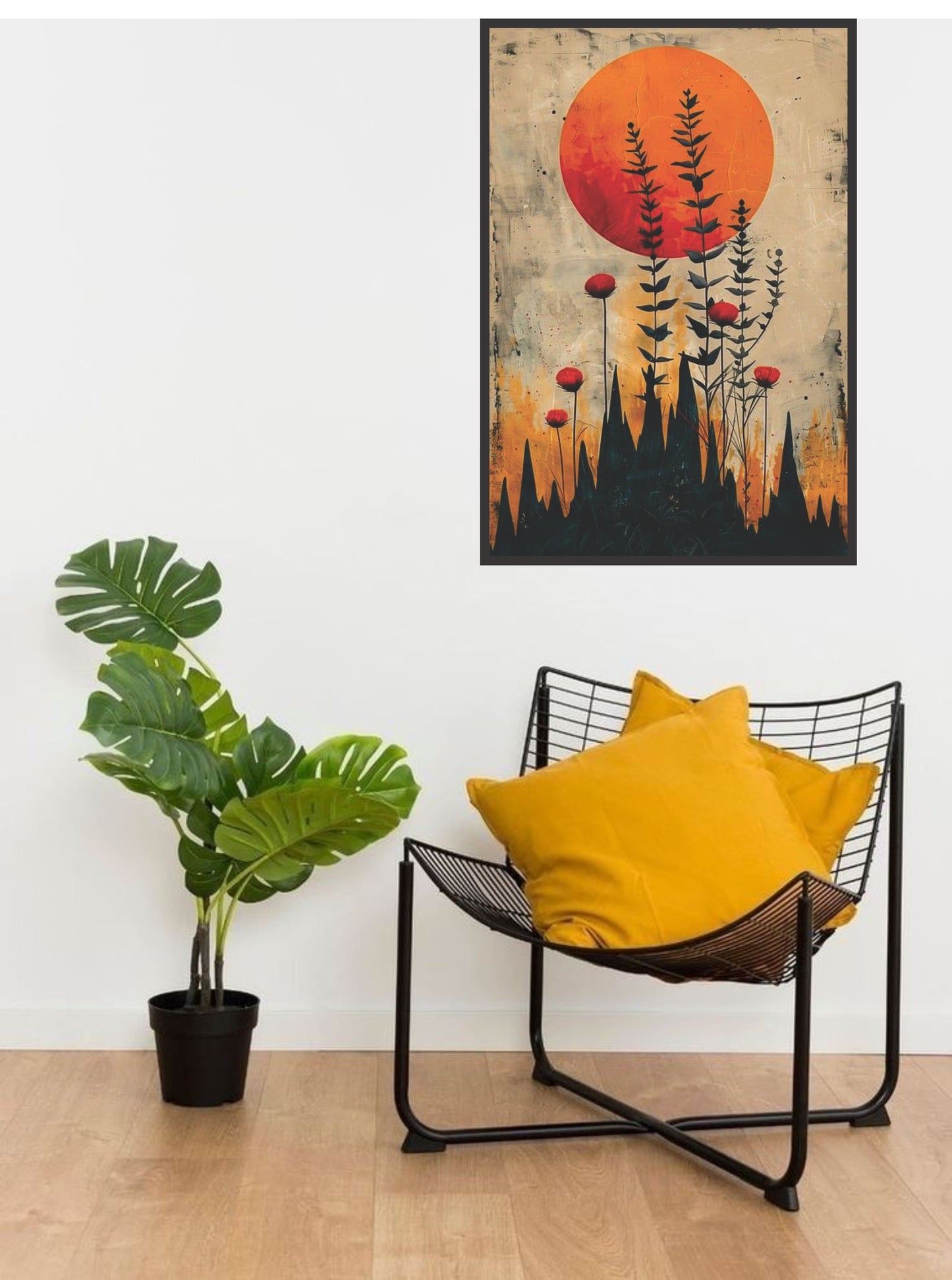 Aesthetic Plant portrait