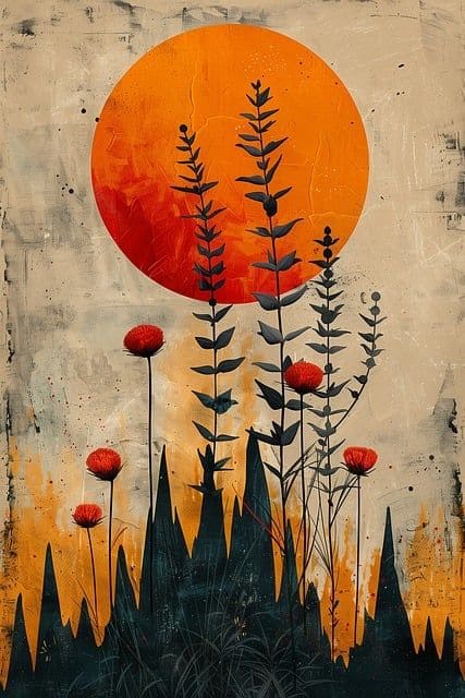Aesthetic Plant portrait