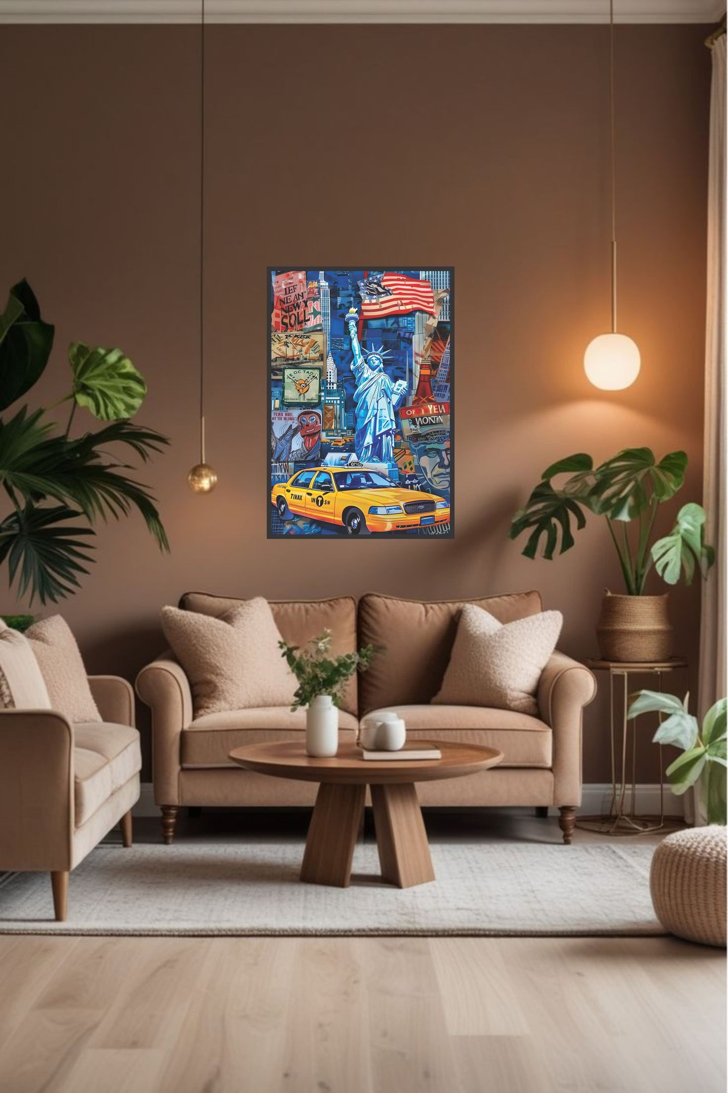 Statue of Liberty Portrait