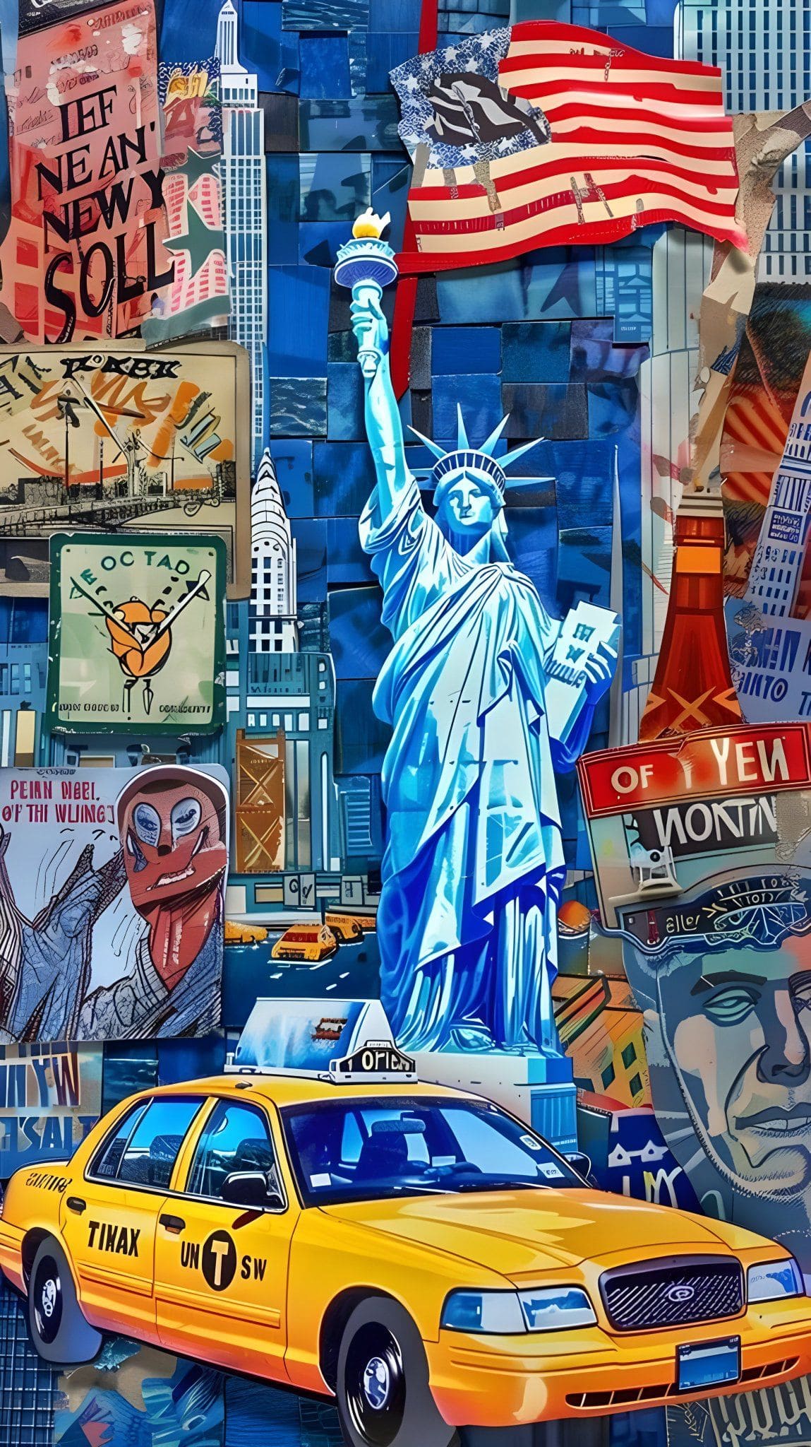 Statue of Liberty Portrait
