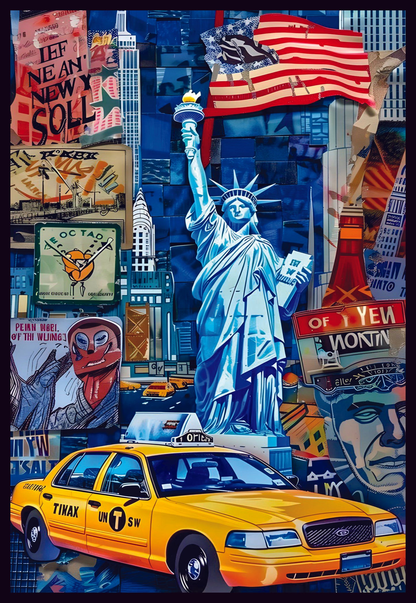 Statue of Liberty Portrait