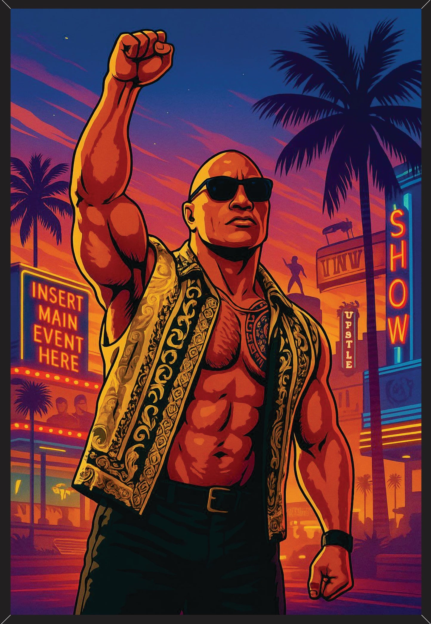 The Rock Portrait
