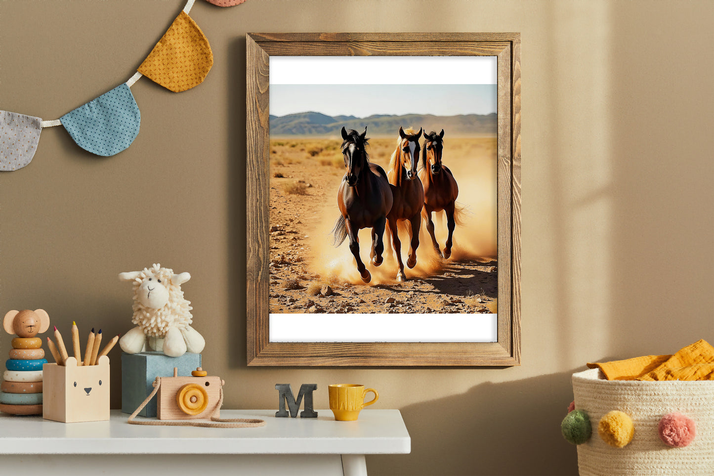 Horses Wall Art