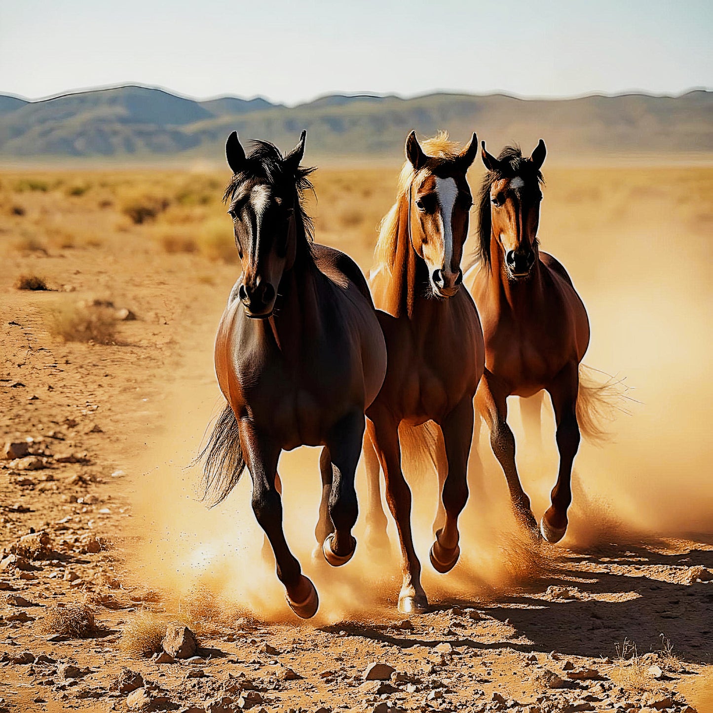 Horses Wall Art