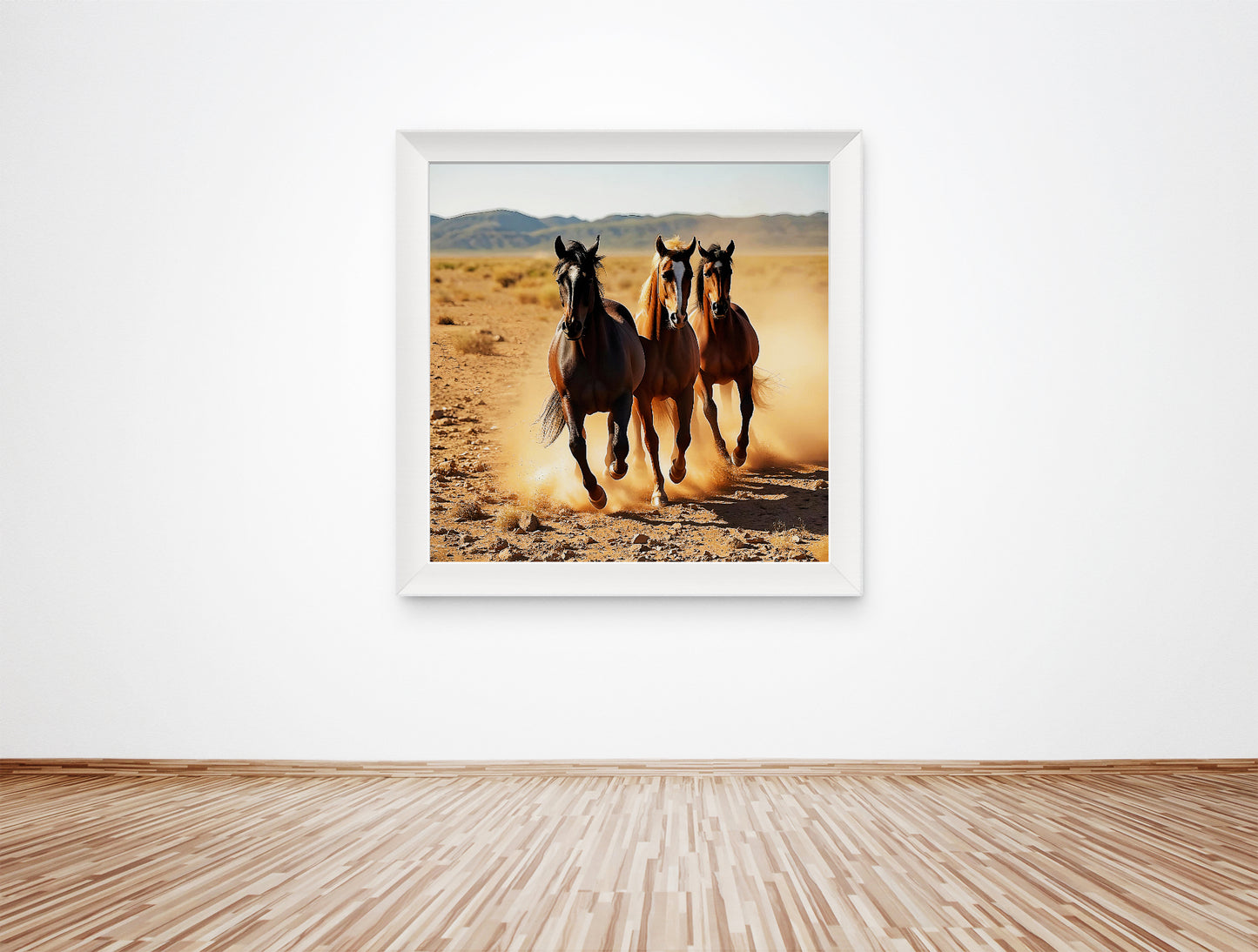 Horses Wall Art
