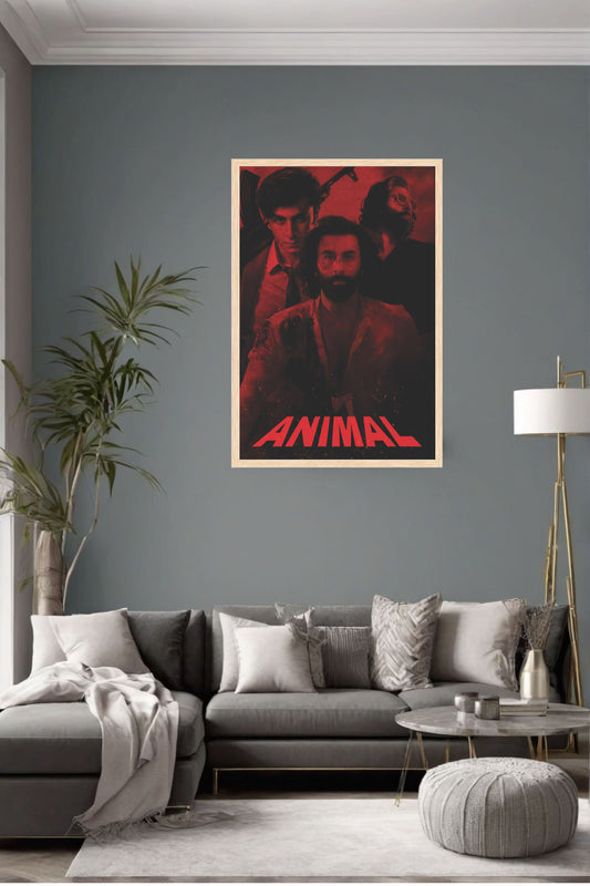 Animal Movie Portrait
