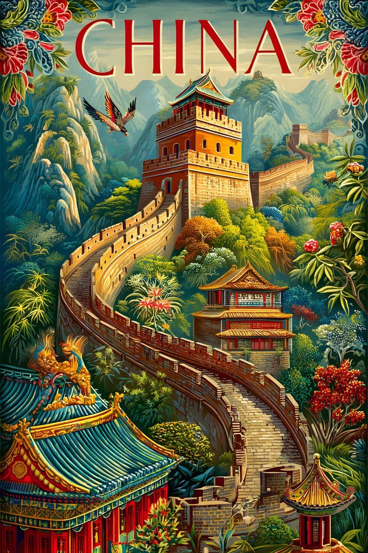 China Portrait