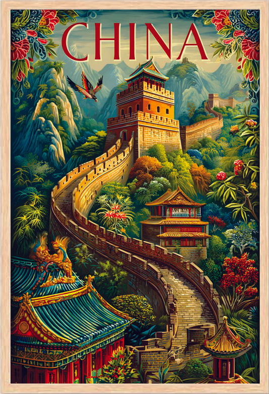 China Portrait