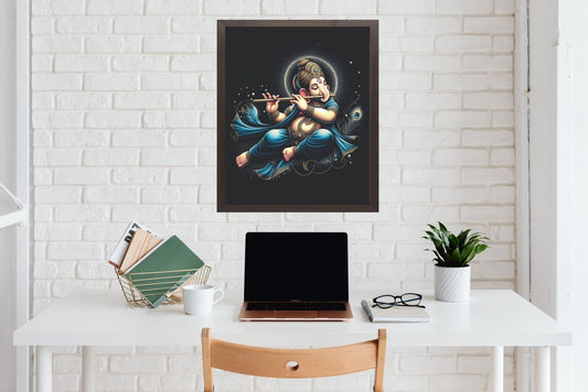 Lord Ganesha Wall Art