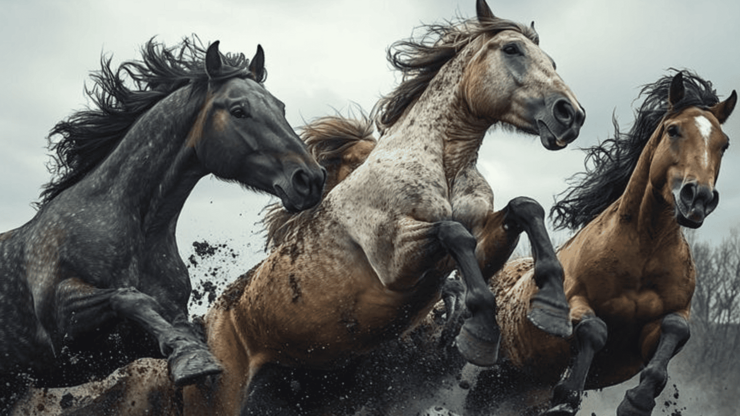 Horses Portrait