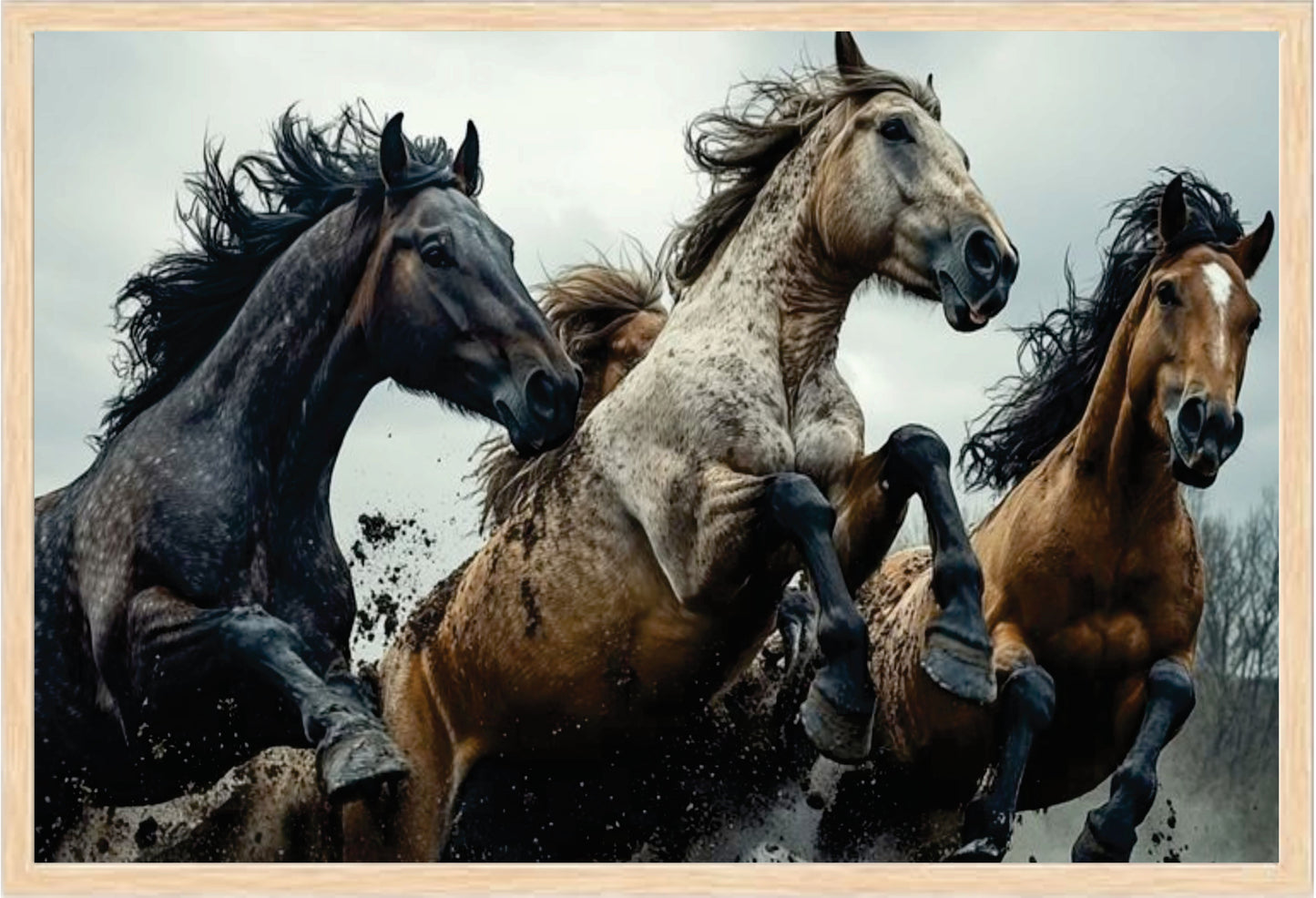 Horses Portrait