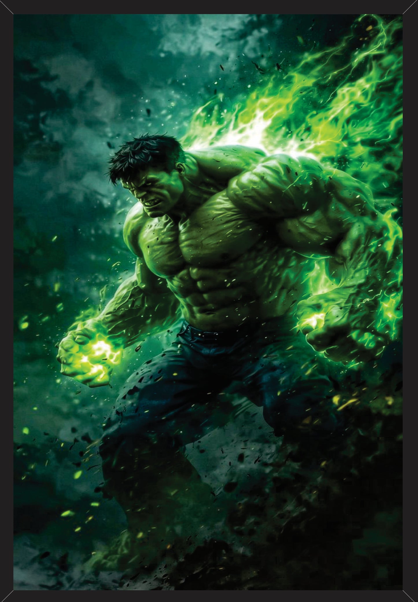 Hulk Portrait