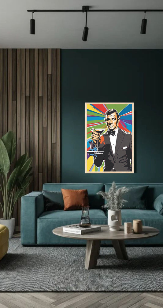 James Bond Portrait