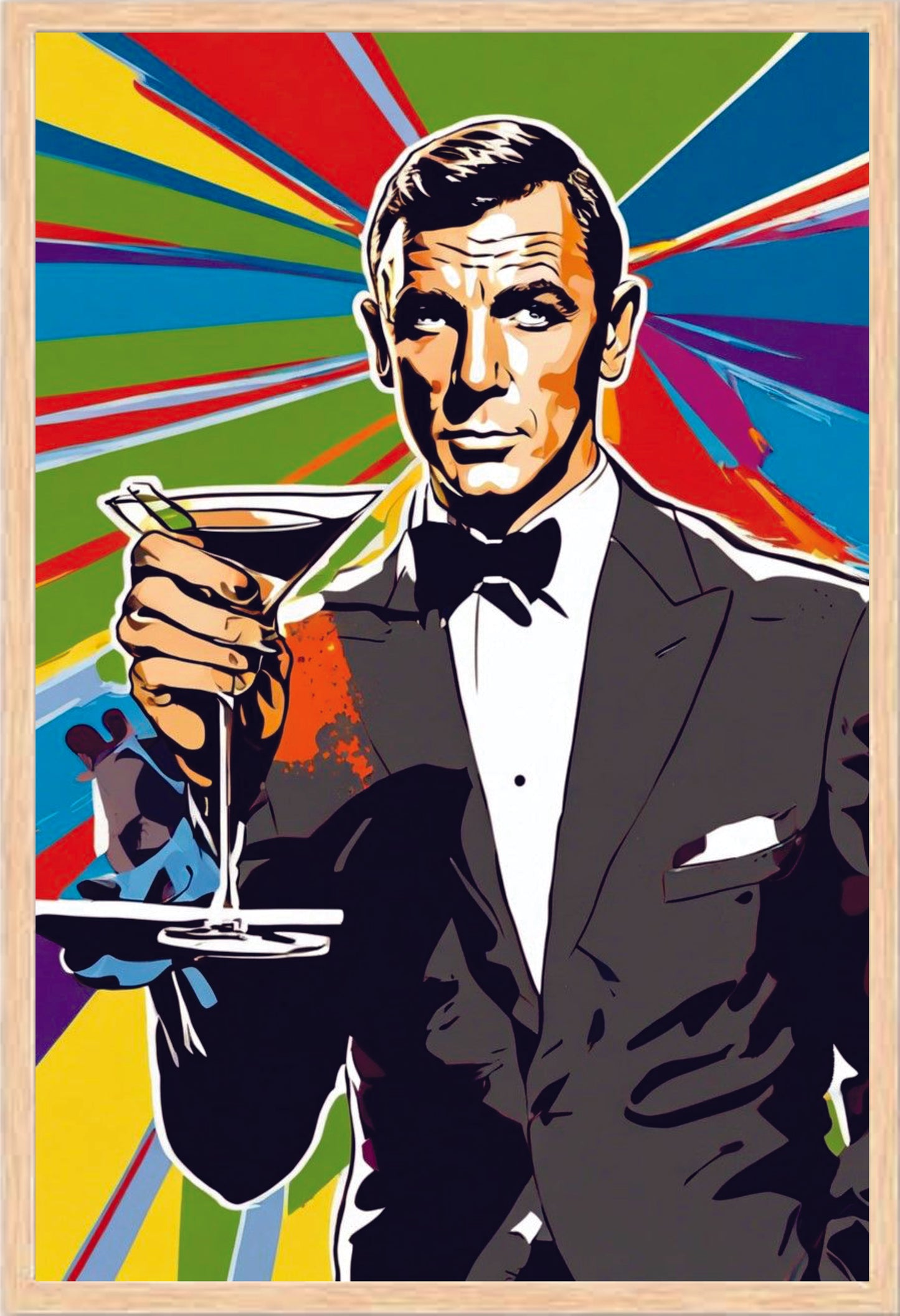 James Bond Portrait
