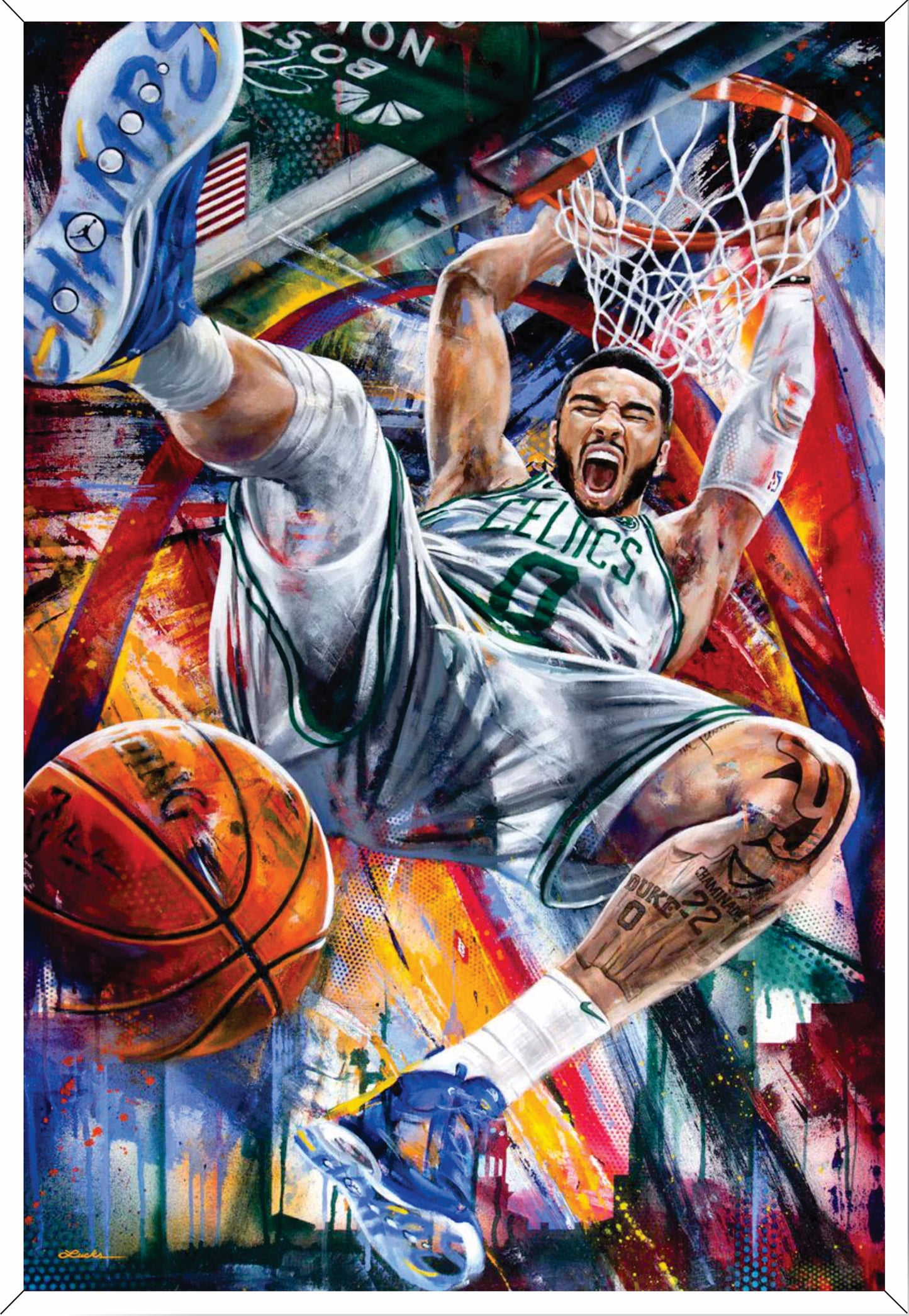 Jason Tatum Portrait