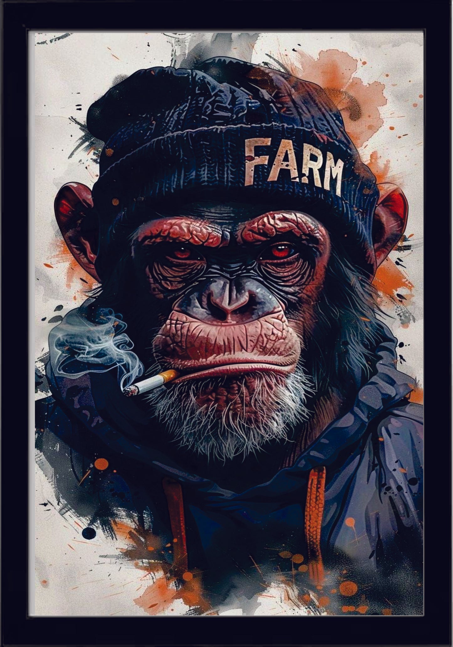 Smokey Monkey Frame