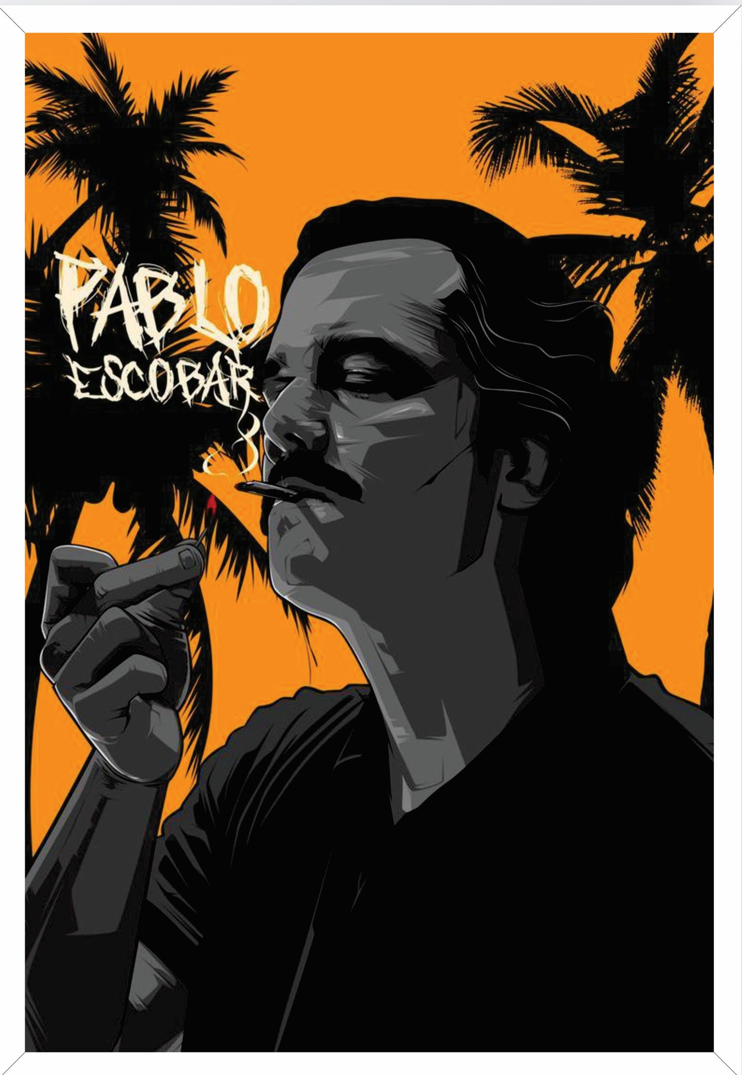 Pablo Escobar Portrait