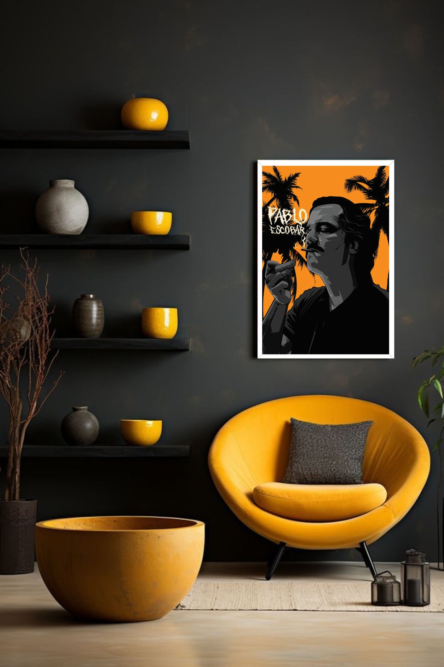 Pablo Escobar Portrait