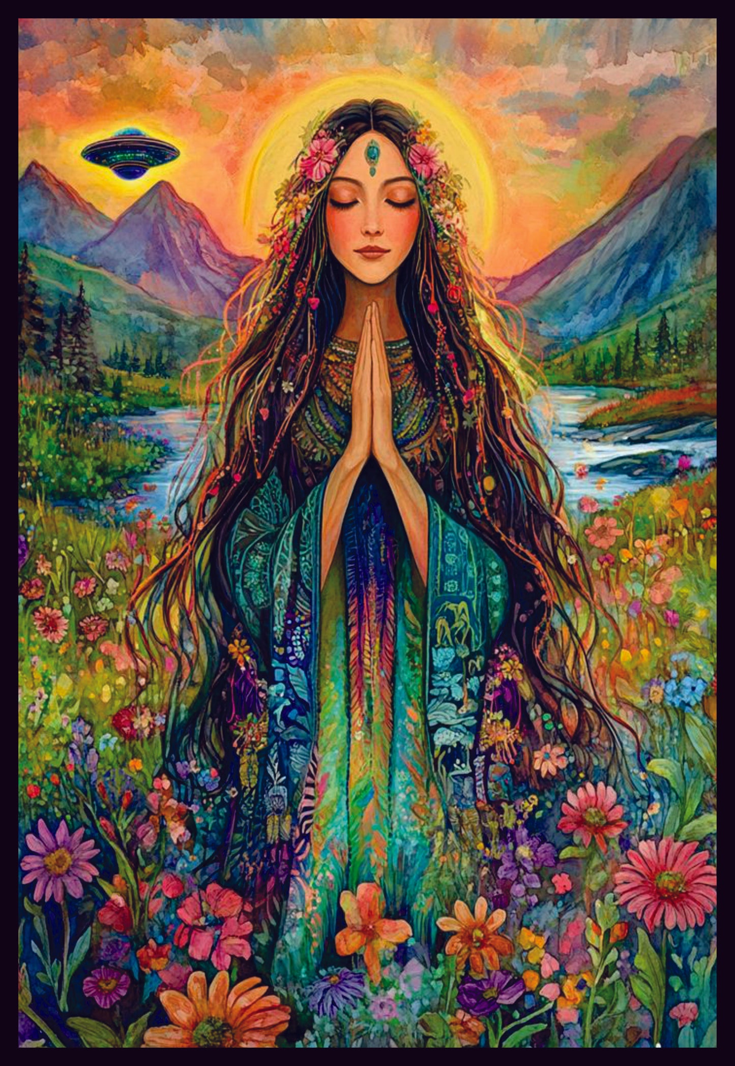 Pachamama Portrait