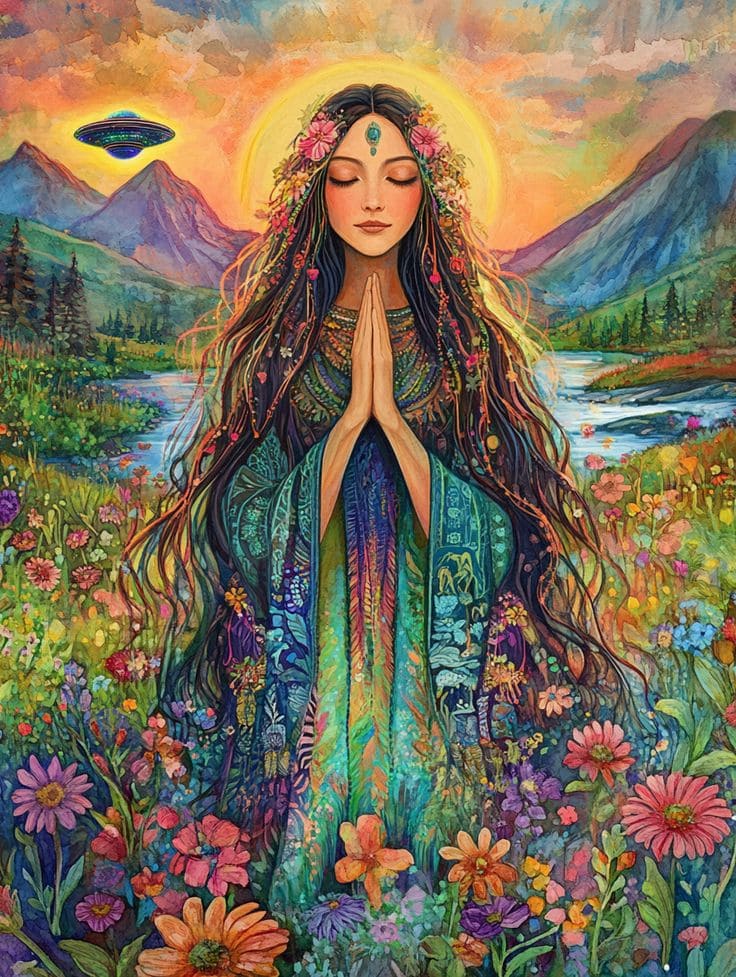 Pachamama Portrait