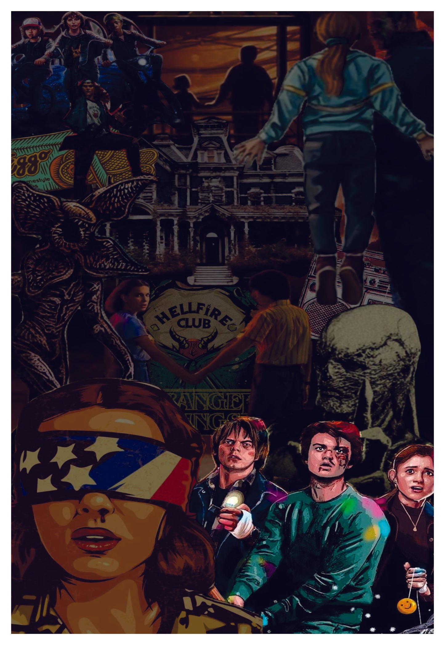 Stranger Things Portrait