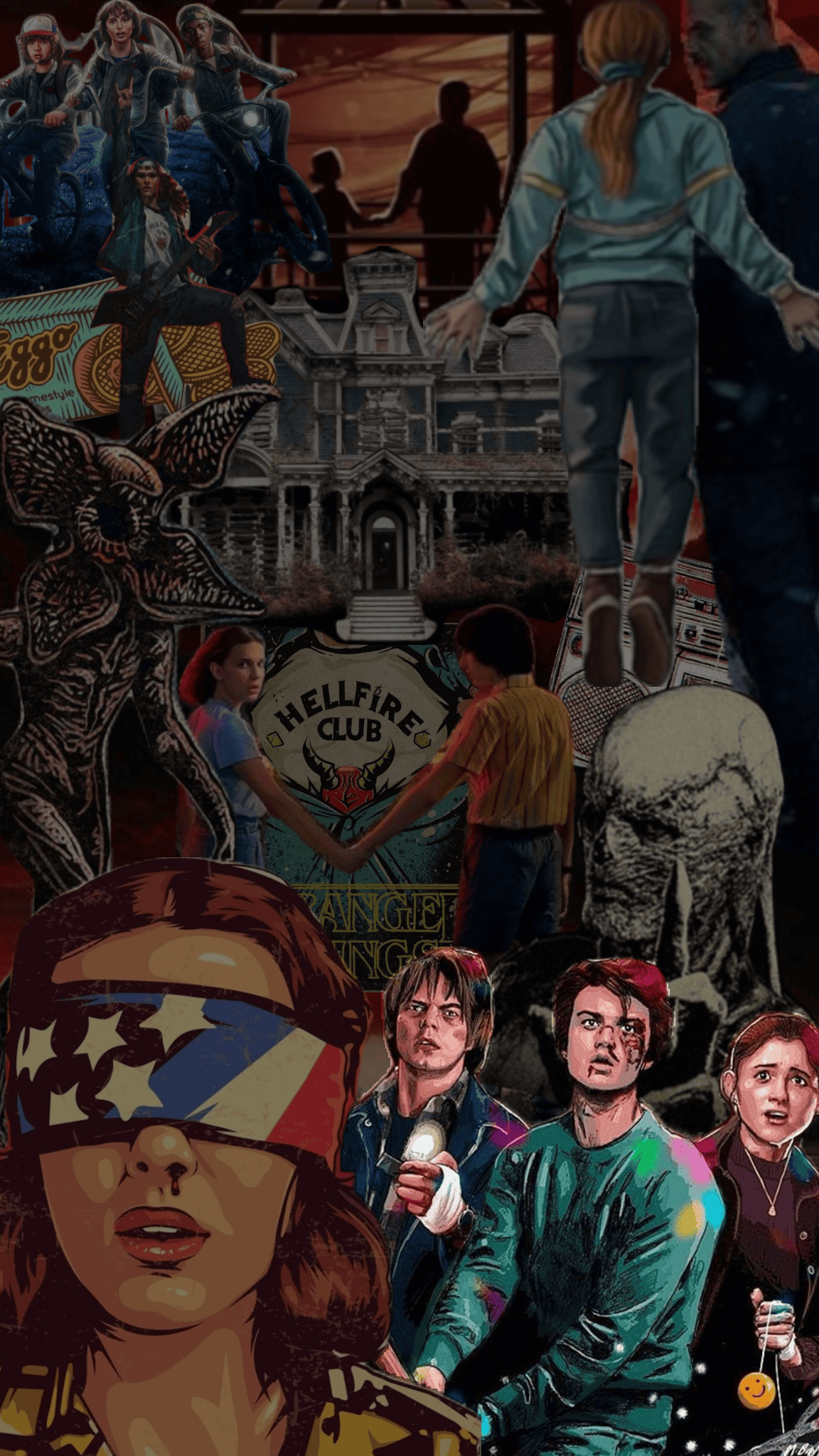 Stranger Things Portrait