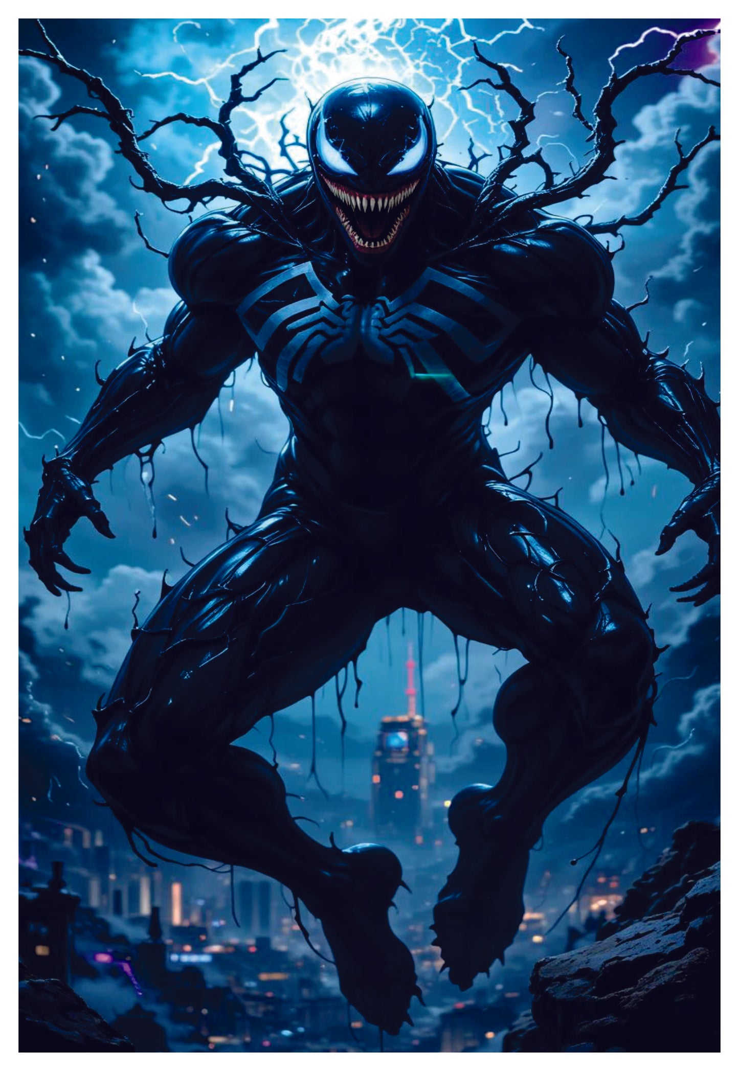 Venom Portrait