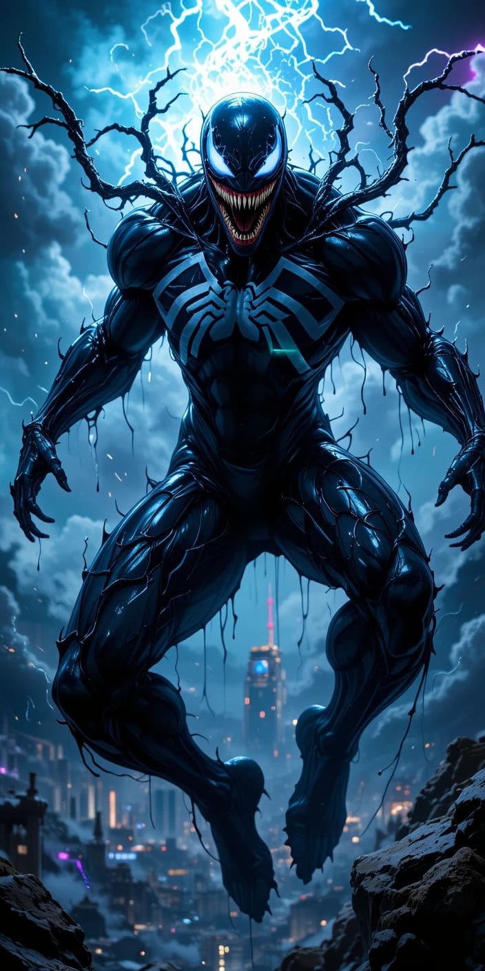 Venom Portrait