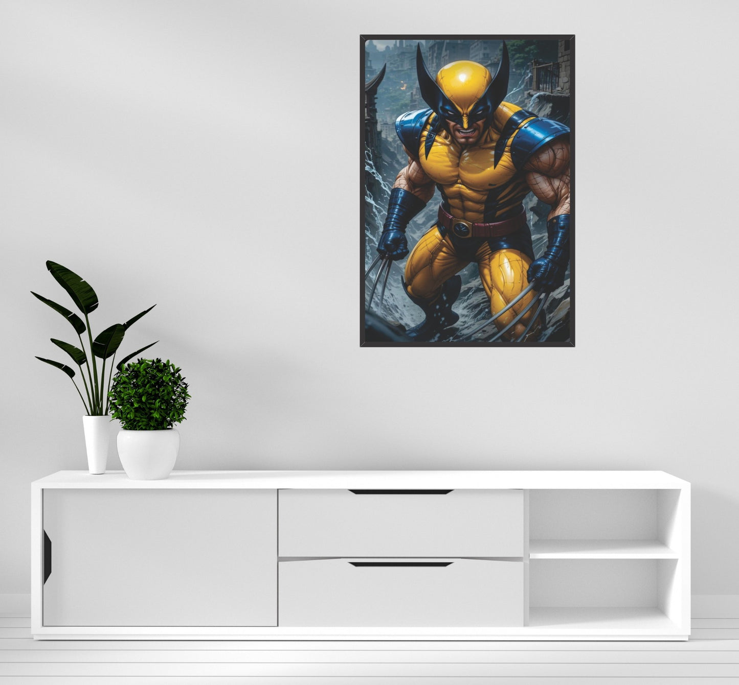 Wolverine Portrait