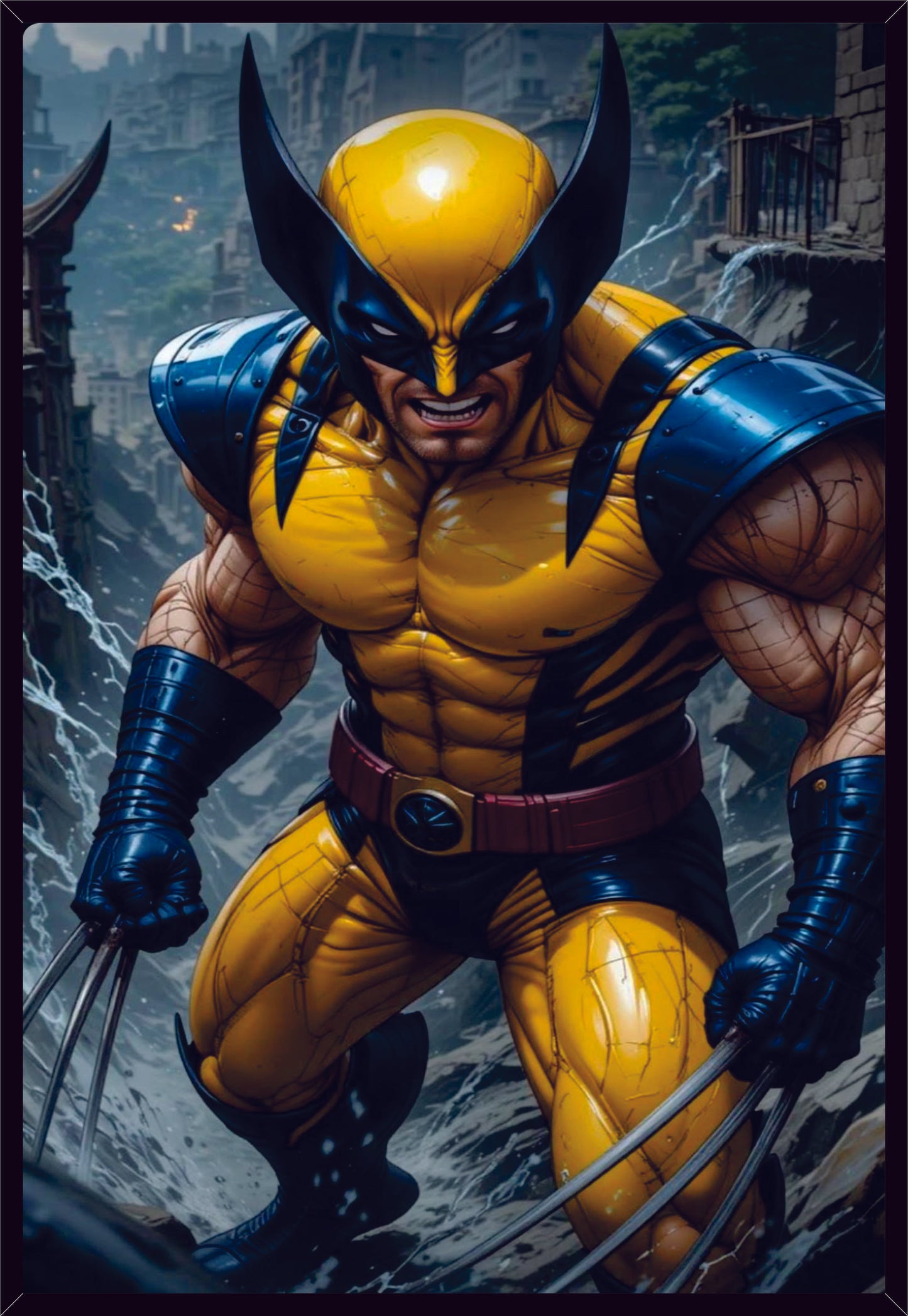 Wolverine Portrait